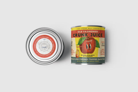 Apple Crunk Juice 16oz. Candle