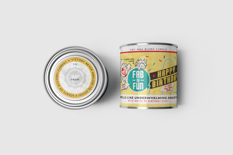 Birthday Clown 16oz. Candle