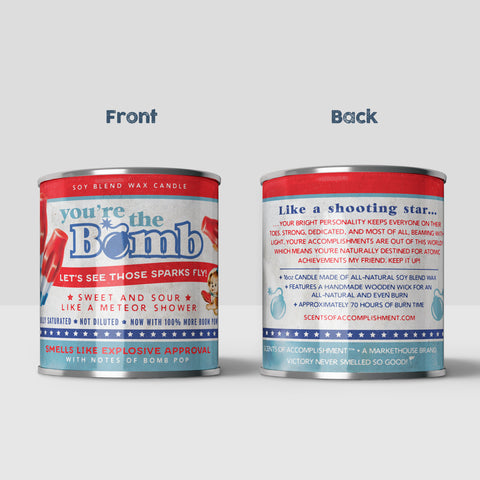 You're the Bomb 16oz. Candle