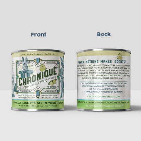 Chronic Illness 16oz. Candle