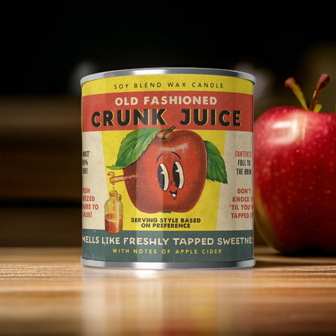 Apple Crunk Juice 16oz. Candle