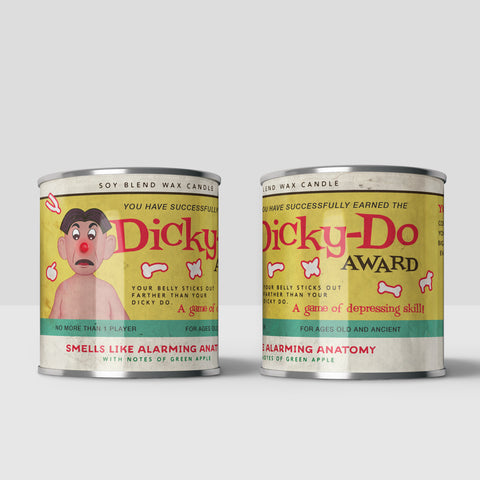 Dicky-Do Award 16oz. Candle