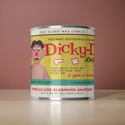 Dicky-Do Award 16oz. Candle