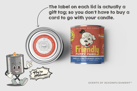 Dog Parent 16oz. Candle