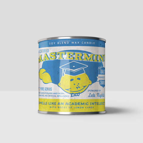 Mastermind Graduate 16oz. Candle