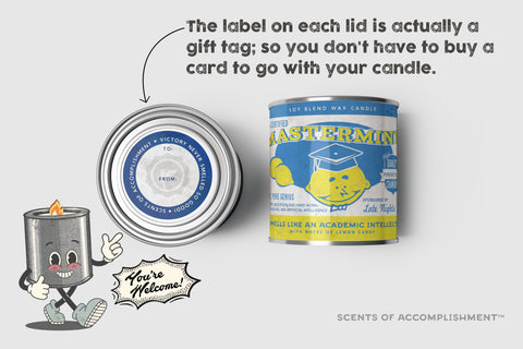 Mastermind Graduate 16oz. Candle