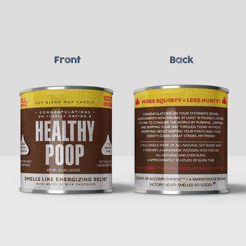 Healthy Poop 16oz. Candle