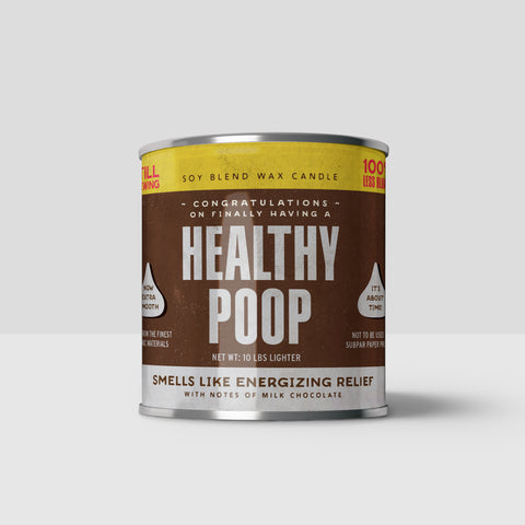 Healthy Poop 16oz. Candle
