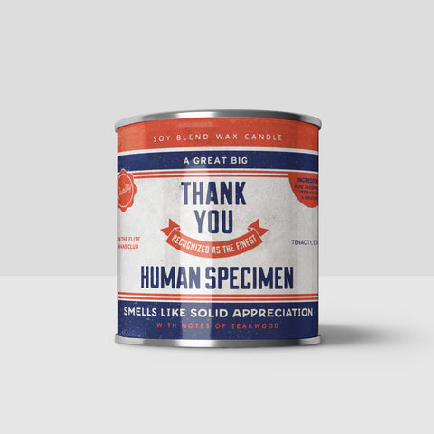 Thank You 16oz. Candle