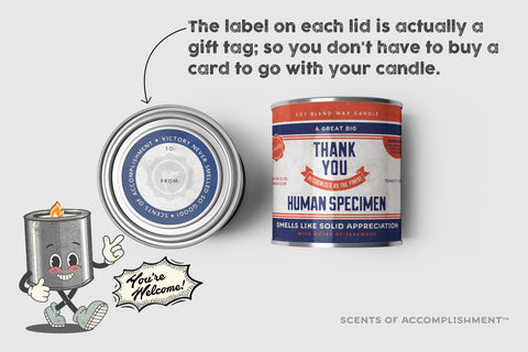 Thank You 16oz. Candle