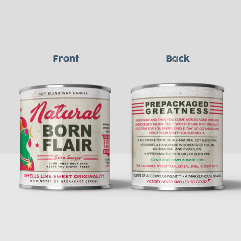 Natural Born Flair Cereal 16oz. Candle