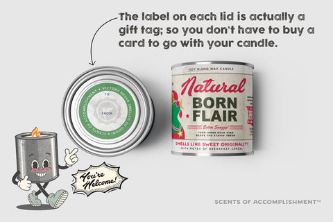 Natural Born Flair Cereal 16oz. Candle