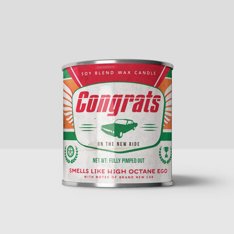 New Car 16oz. Candle
