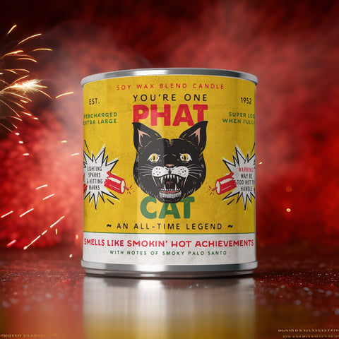 Phat Cat 16oz. Candle