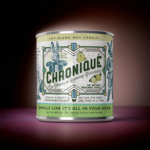 Chronic Illness 16oz. Candle