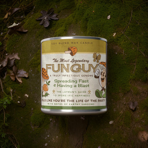 FunGuy Mushroom 16oz. Candle