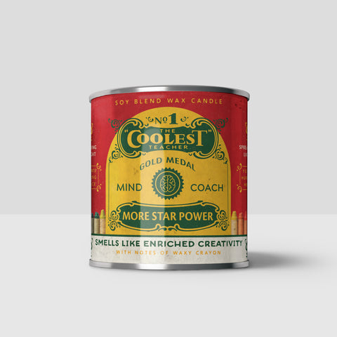 Coolest Teacher 16oz. Candle