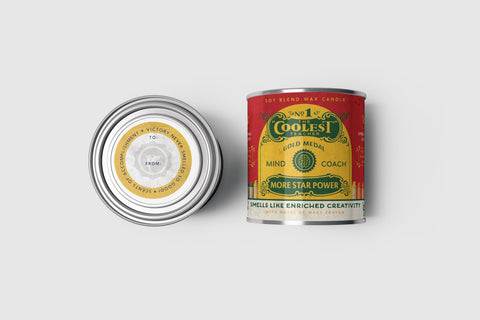 Coolest Teacher 16oz. Candle