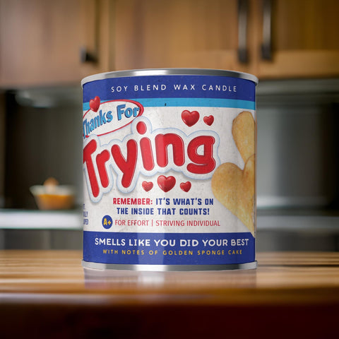 Thanks for Trying 16oz. Candle