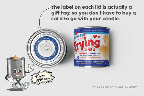 Thanks for Trying 16oz. Candle