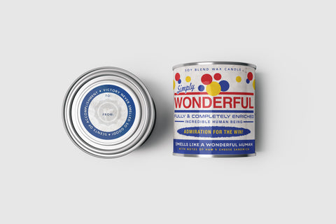 Wonderful 16oz. Candle