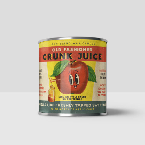 Apple Crunk Juice 16oz. Candle