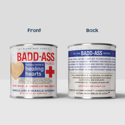 Badd-Ass Nurse 16oz. Candle