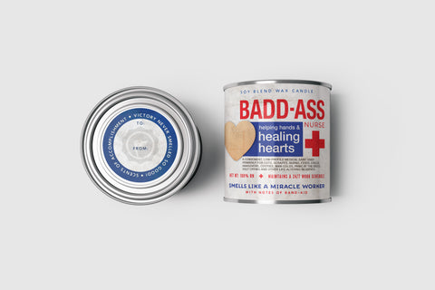 Badd-Ass Nurse 16oz. Candle