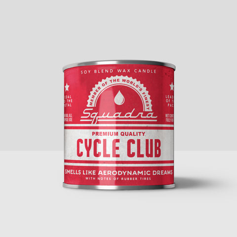 Bicycle 16oz. Candle