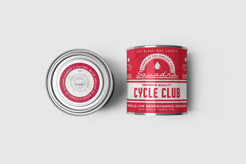 Bicycle 16oz. Candle