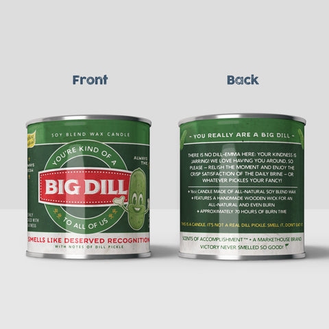 Big Dill 16oz. Candle