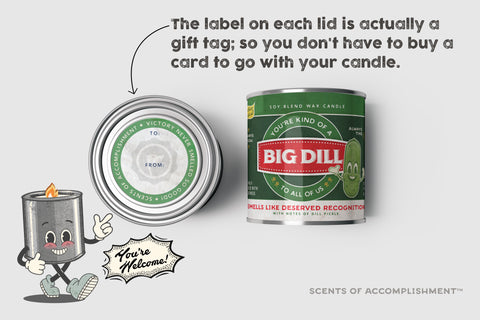 Big Dill 16oz. Candle