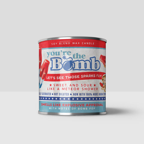 You're the Bomb 16oz. Candle