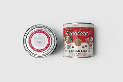 Crunkmas Holiday 16oz. Candle