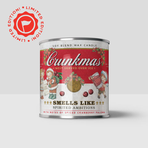 Crunkmas Holiday 16oz. Candle