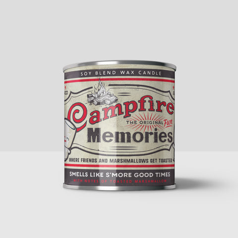 Campfire Memories 16oz. Candle