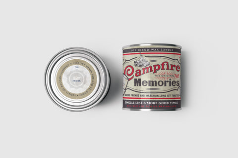 Campfire Memories 16oz. Candle