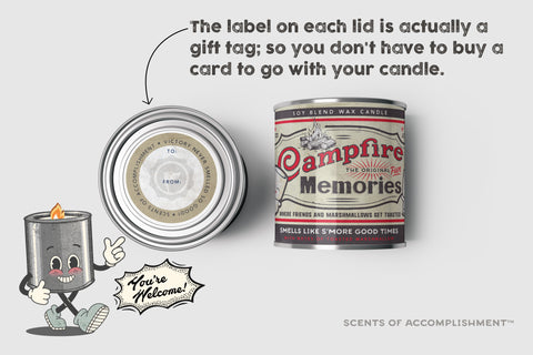 Campfire Memories 16oz. Candle