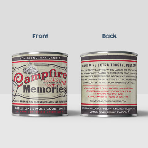 Campfire Memories 16oz. Candle