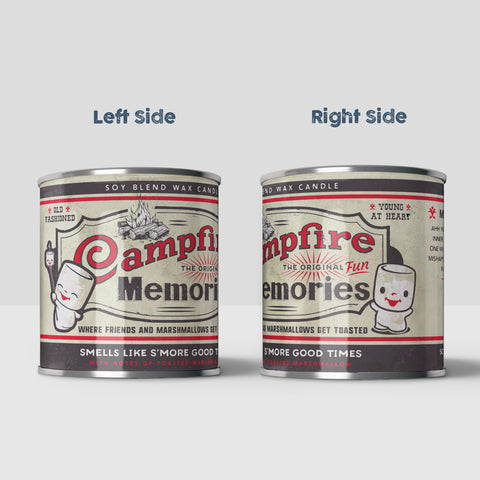 Campfire Memories 16oz. Candle