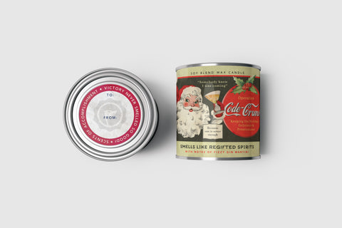 Code-Crunk Santa Holiday 16oz. Candle