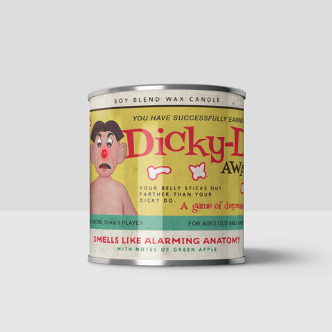 Dicky-Do Award 16oz. Candle