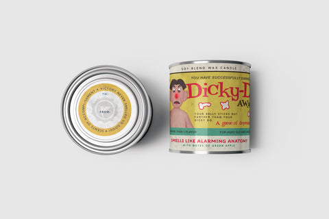 Dicky-Do Award 16oz. Candle