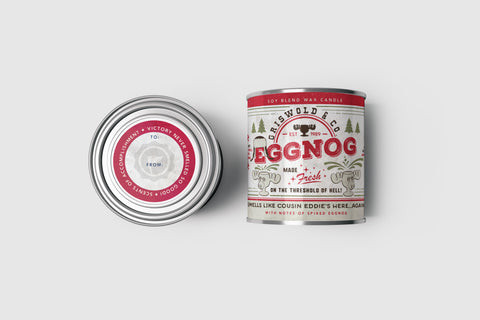 Eggnog Candle 16oz. Candle