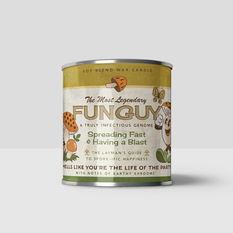 FunGuy Mushroom 16oz. Candle