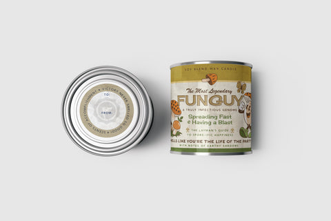 FunGuy Mushroom 16oz. Candle