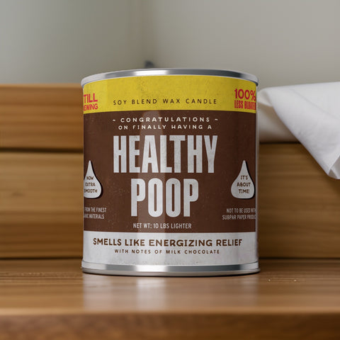 Healthy Poop 16oz. Candle