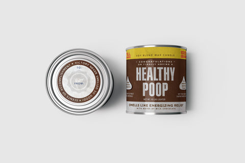 Healthy Poop 16oz. Candle