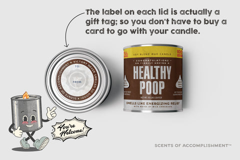 Healthy Poop 16oz. Candle