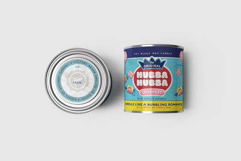 Hubba Hubba Bubble Gum 16oz. Candle